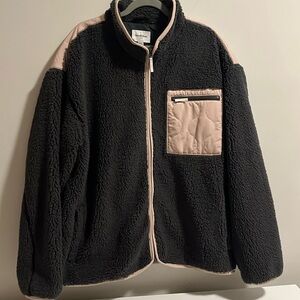 Men’s Sherpa jacket